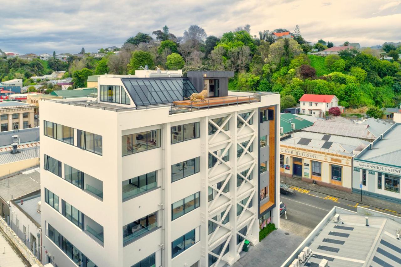 The Address - Luxury 3 Bedroom Penthouse Apartment Napier Exterior photo