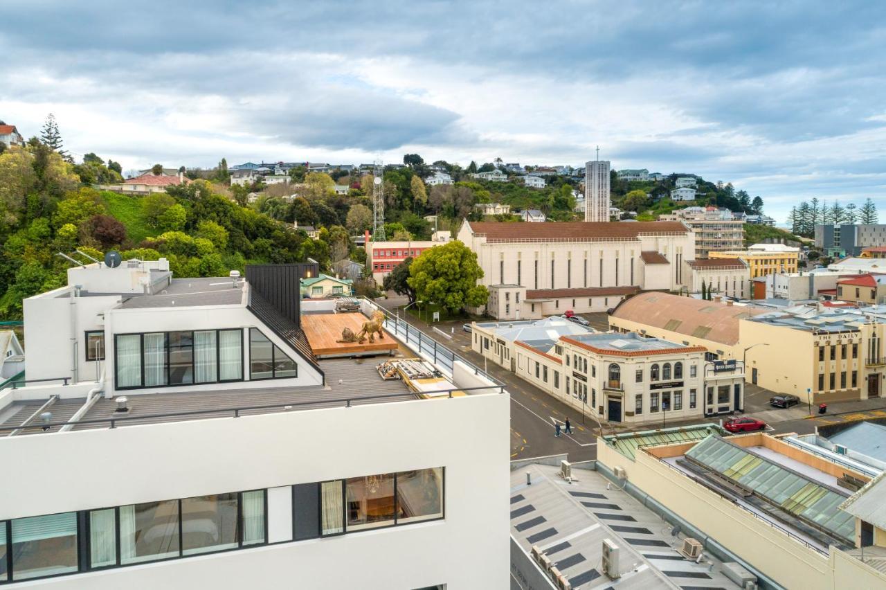 The Address - Luxury 3 Bedroom Penthouse Apartment Napier Exterior photo